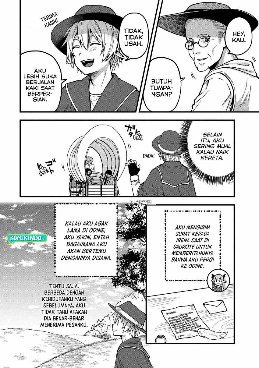 Tensei shite High Elf ni Narimashita ga, Slow Life wa 120-nen de Akimashita Chapter 7 - halaman 5