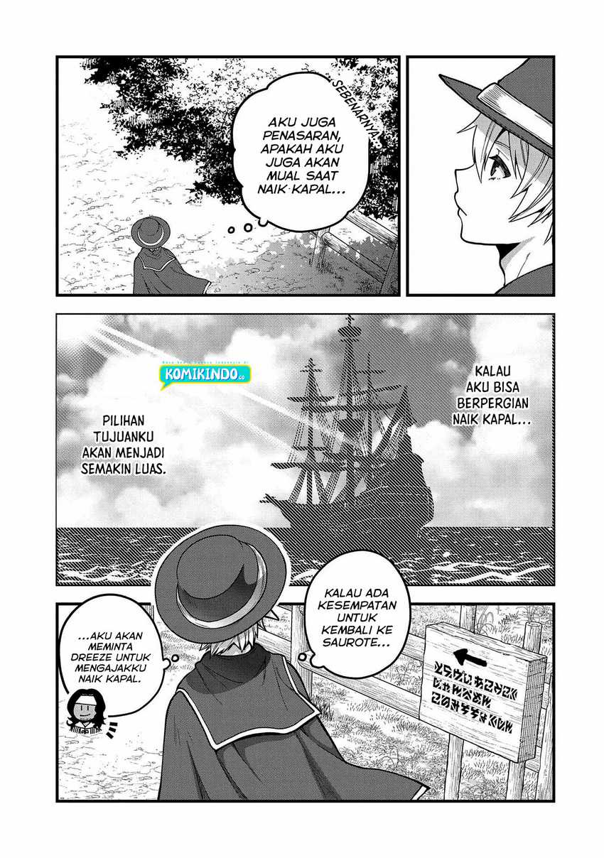 Tensei shite High Elf ni Narimashita ga, Slow Life wa 120-nen de Akimashita Chapter 7 - halaman 6