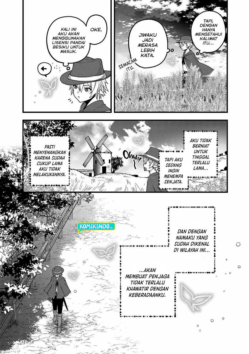 Tensei shite High Elf ni Narimashita ga, Slow Life wa 120-nen de Akimashita Chapter 7 - halaman 8
