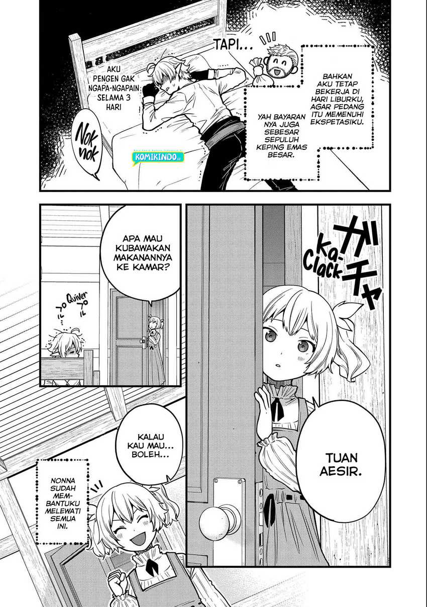 Tensei shite High Elf ni Narimashita ga, Slow Life wa 120-nen de Akimashita Chapter 8 - halaman 10