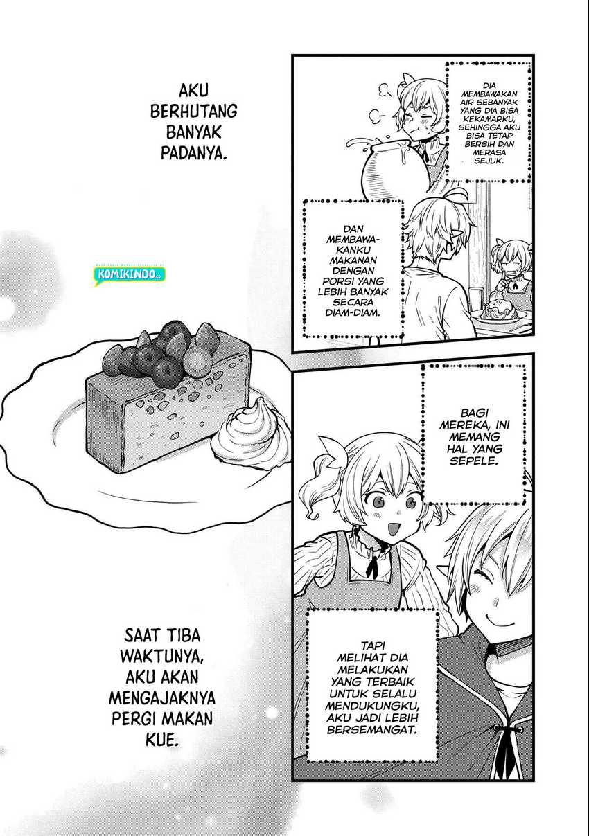 Tensei shite High Elf ni Narimashita ga, Slow Life wa 120-nen de Akimashita Chapter 8 - halaman 11
