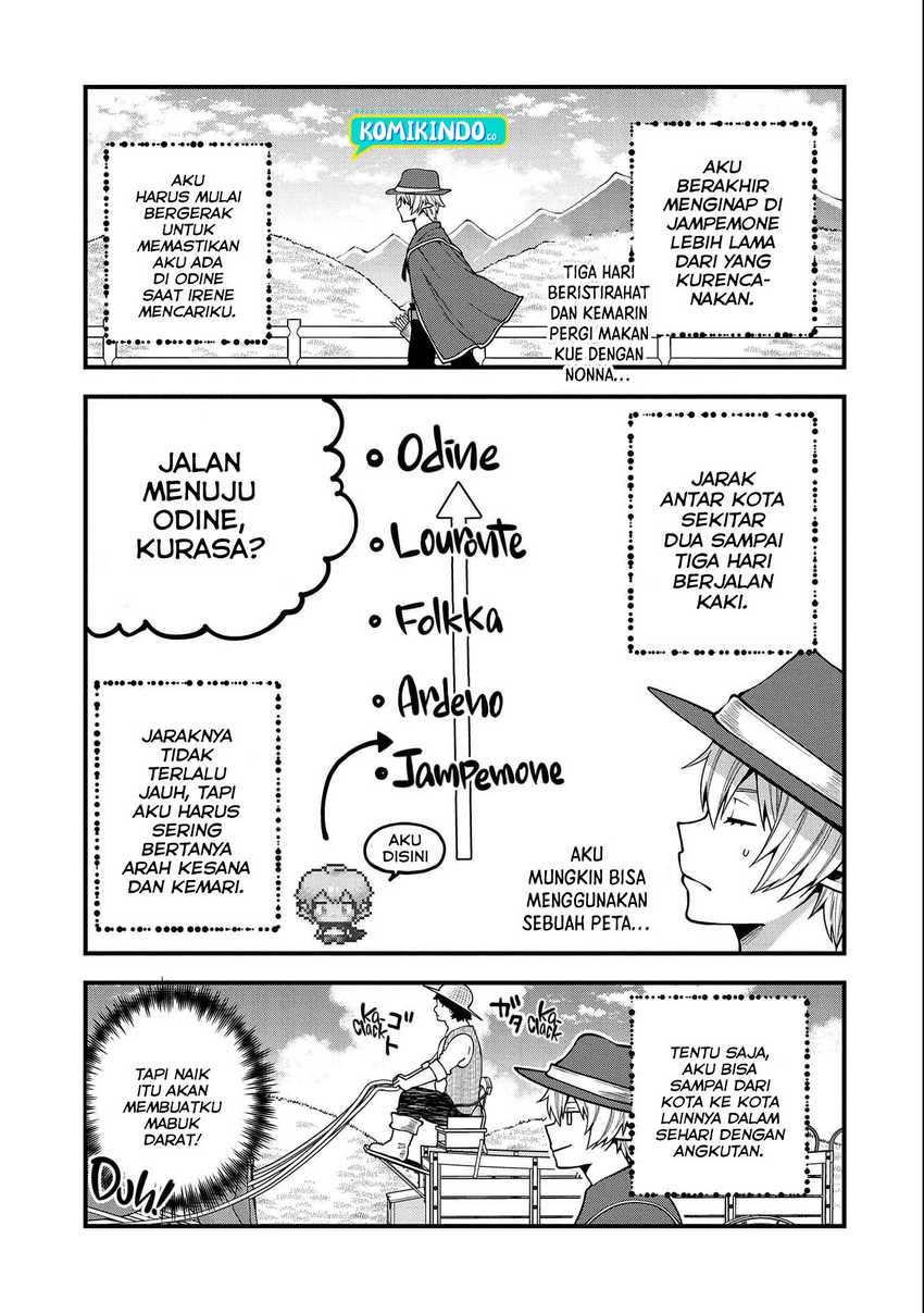 Tensei shite High Elf ni Narimashita ga, Slow Life wa 120-nen de Akimashita Chapter 8 - halaman 14