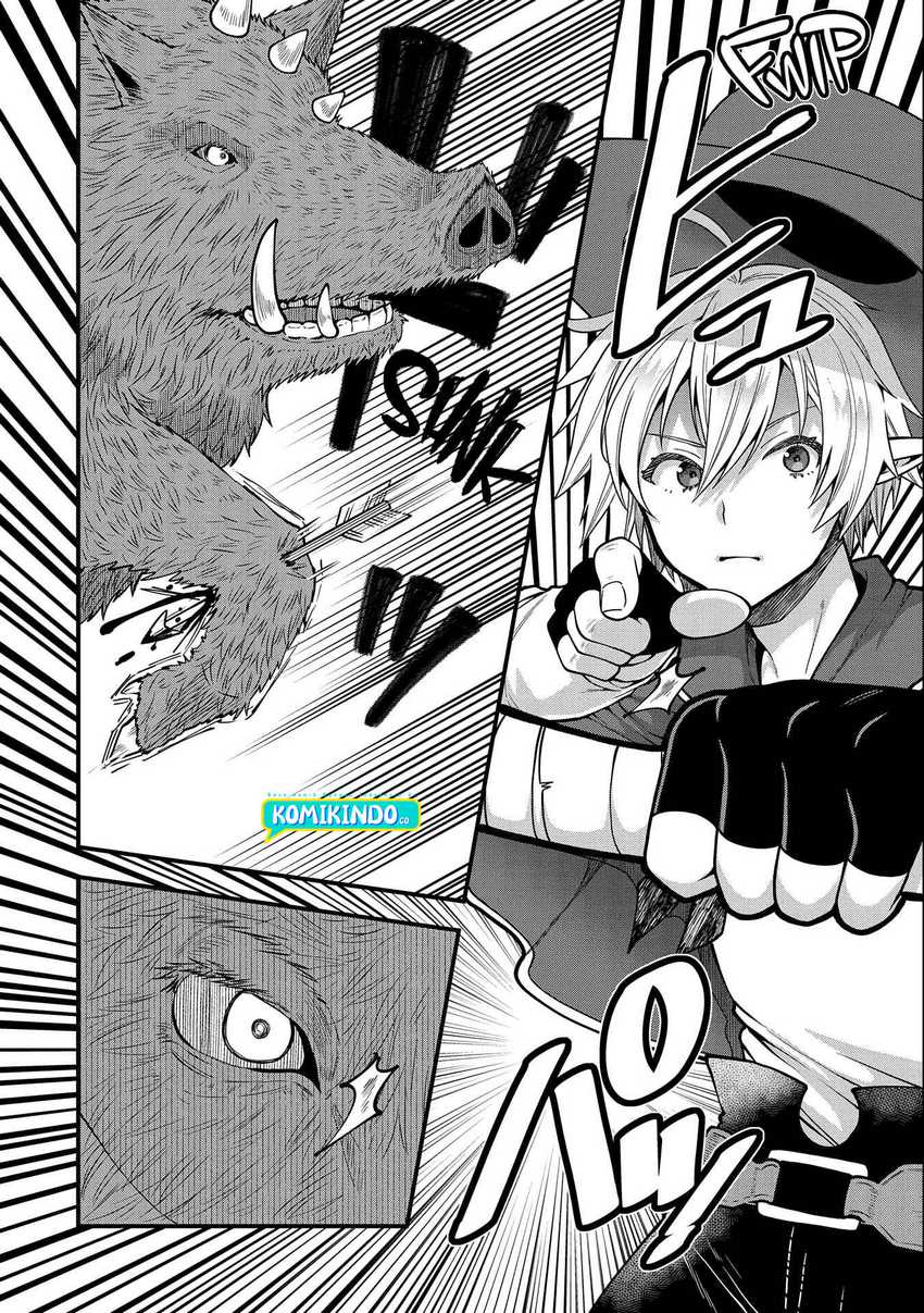 Tensei shite High Elf ni Narimashita ga, Slow Life wa 120-nen de Akimashita Chapter 8 - halaman 19