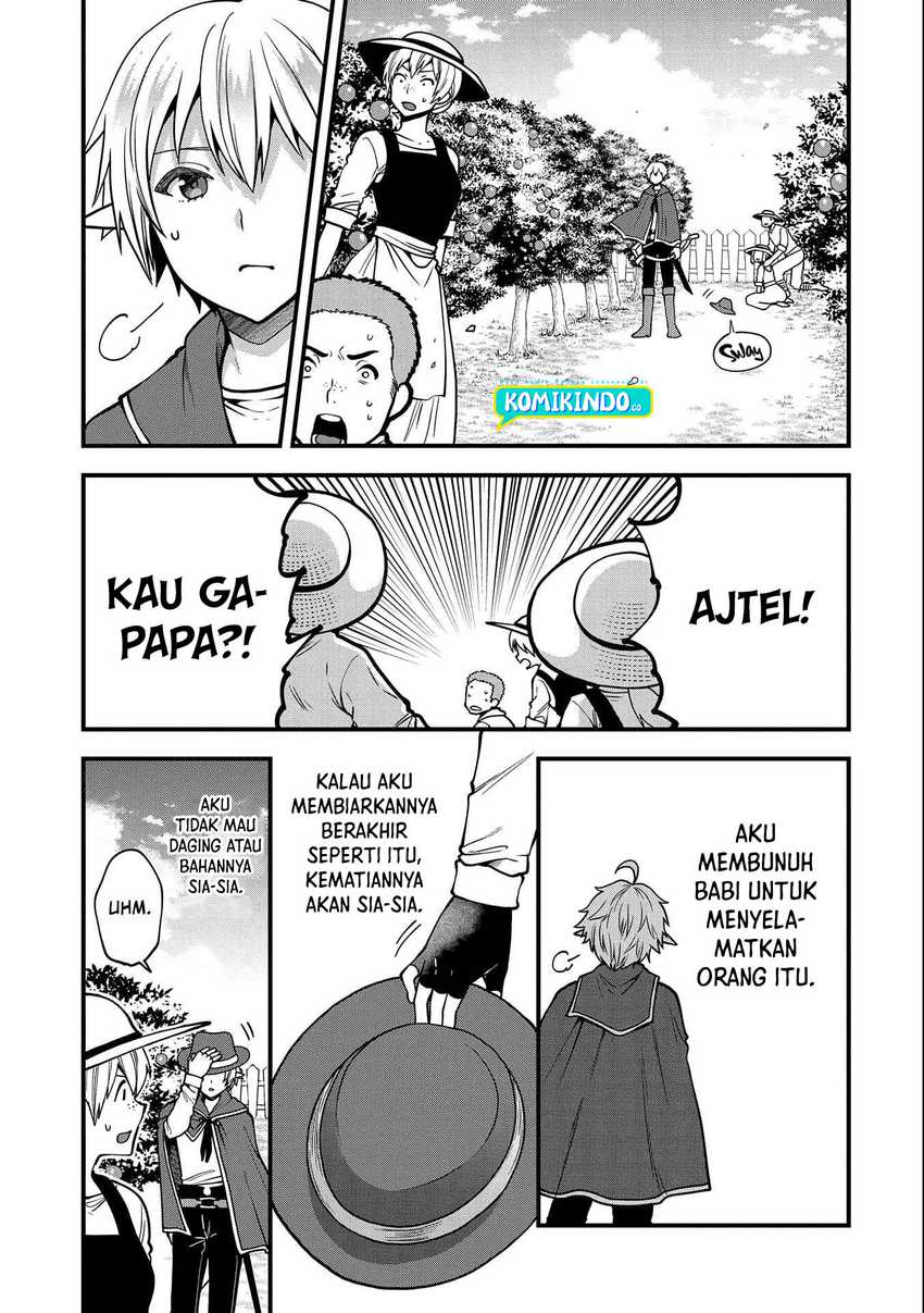 Tensei shite High Elf ni Narimashita ga, Slow Life wa 120-nen de Akimashita Chapter 8 - halaman 22
