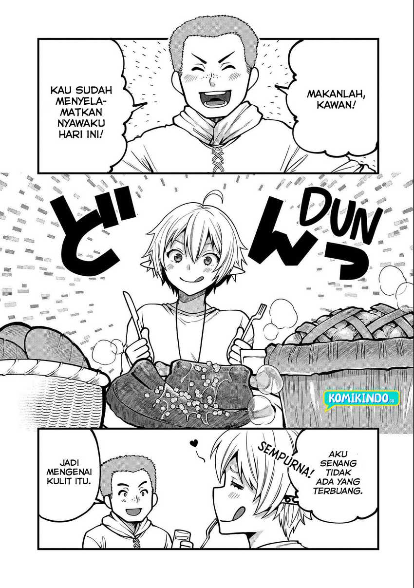 Tensei shite High Elf ni Narimashita ga, Slow Life wa 120-nen de Akimashita Chapter 8 - halaman 24