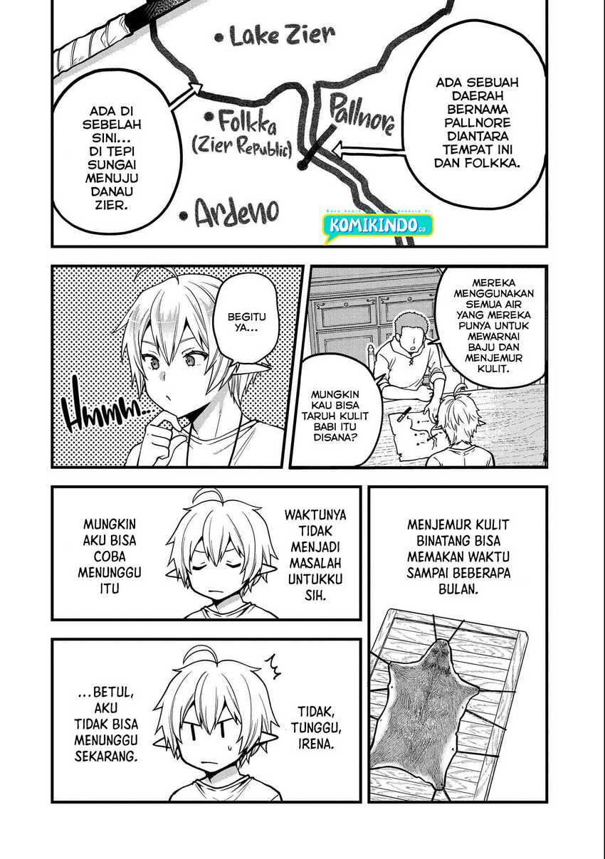 Tensei shite High Elf ni Narimashita ga, Slow Life wa 120-nen de Akimashita Chapter 8 - halaman 25