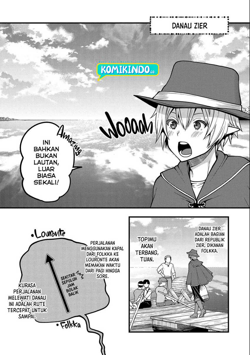 Tensei shite High Elf ni Narimashita ga, Slow Life wa 120-nen de Akimashita Chapter 8 - halaman 28
