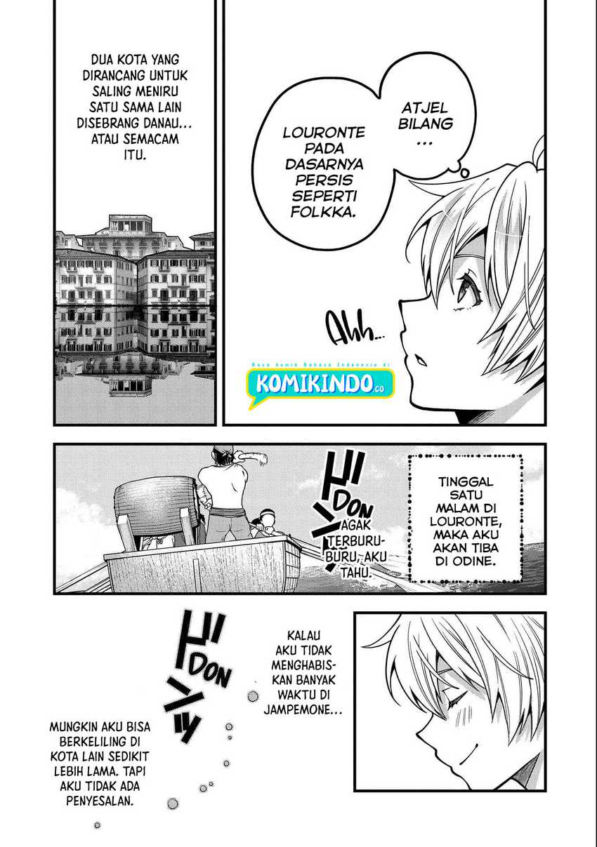 Tensei shite High Elf ni Narimashita ga, Slow Life wa 120-nen de Akimashita Chapter 8 - halaman 30