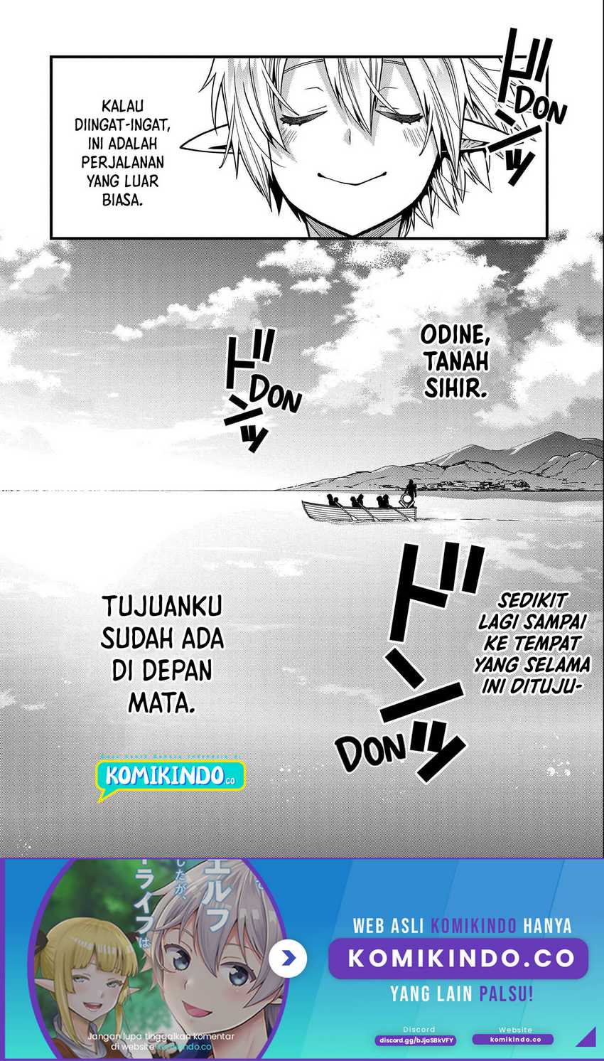 Tensei shite High Elf ni Narimashita ga, Slow Life wa 120-nen de Akimashita Chapter 8 - halaman 31