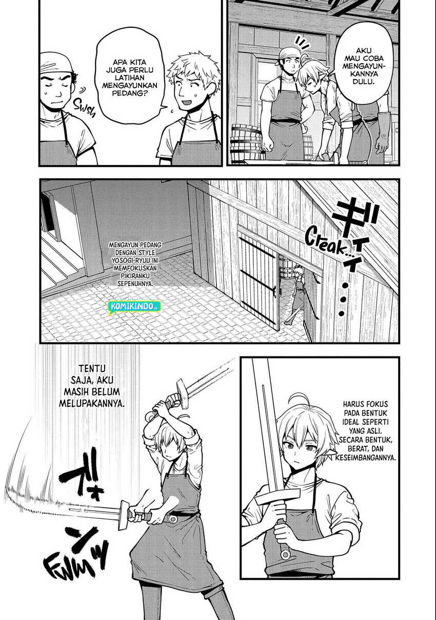Tensei shite High Elf ni Narimashita ga, Slow Life wa 120-nen de Akimashita Chapter 8 - halaman 4