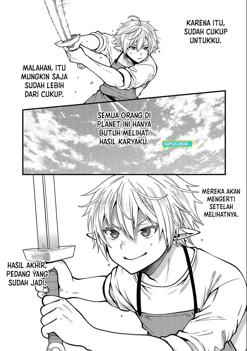 Tensei shite High Elf ni Narimashita ga, Slow Life wa 120-nen de Akimashita Chapter 8 - halaman 6