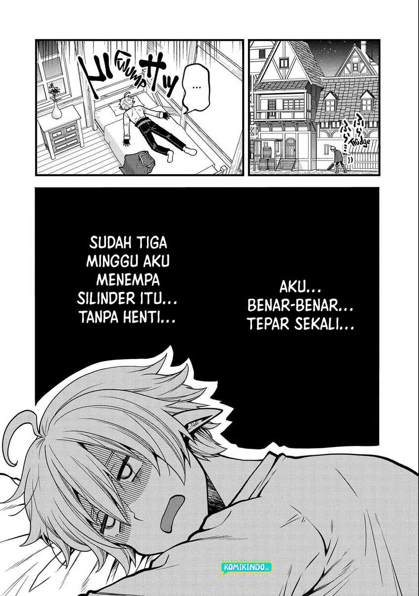 Tensei shite High Elf ni Narimashita ga, Slow Life wa 120-nen de Akimashita Chapter 8 - halaman 9
