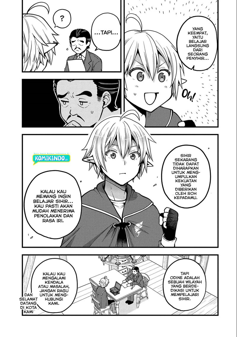 Tensei shite High Elf ni Narimashita ga, Slow Life wa 120-nen de Akimashita Chapter 9 - halaman 10