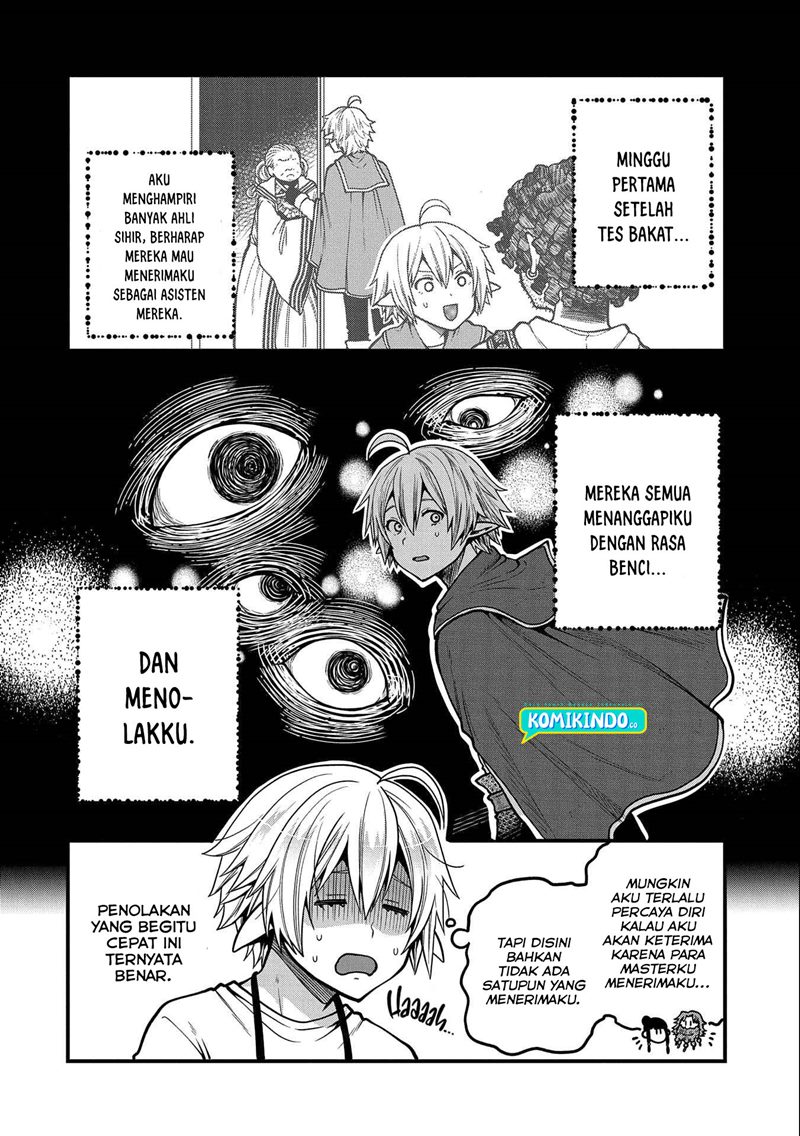 Tensei shite High Elf ni Narimashita ga, Slow Life wa 120-nen de Akimashita Chapter 9 - halaman 11