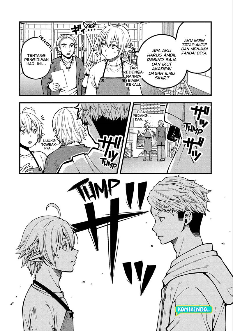 Tensei shite High Elf ni Narimashita ga, Slow Life wa 120-nen de Akimashita Chapter 9 - halaman 13