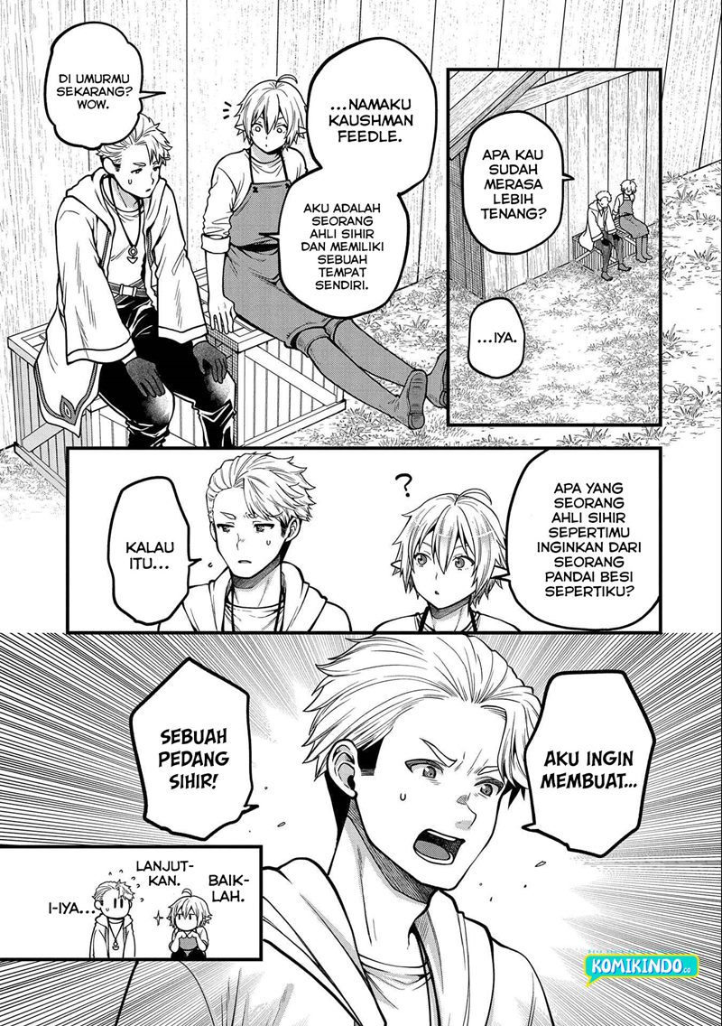 Tensei shite High Elf ni Narimashita ga, Slow Life wa 120-nen de Akimashita Chapter 9 - halaman 16