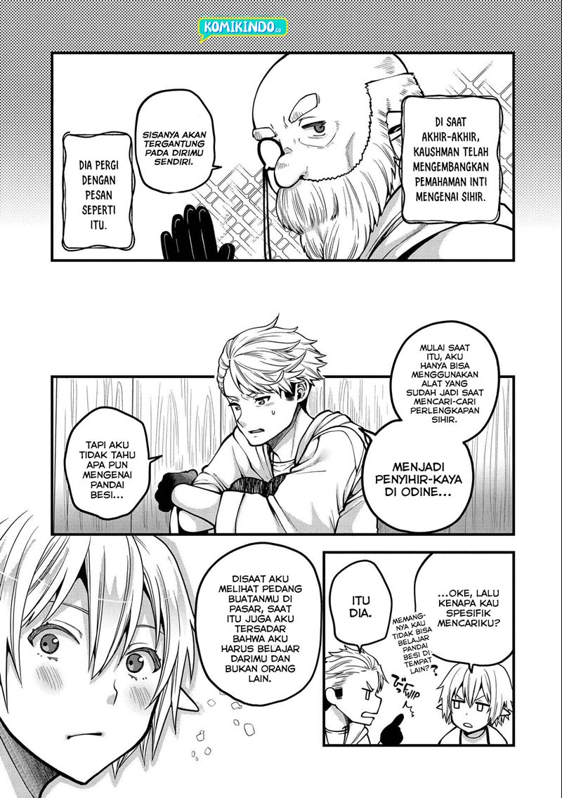 Tensei shite High Elf ni Narimashita ga, Slow Life wa 120-nen de Akimashita Chapter 9 - halaman 18