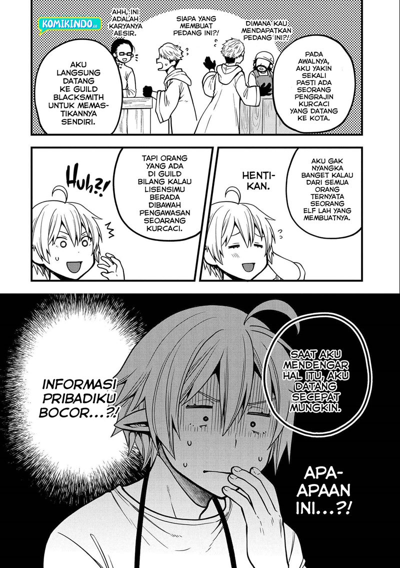 Tensei shite High Elf ni Narimashita ga, Slow Life wa 120-nen de Akimashita Chapter 9 - halaman 19