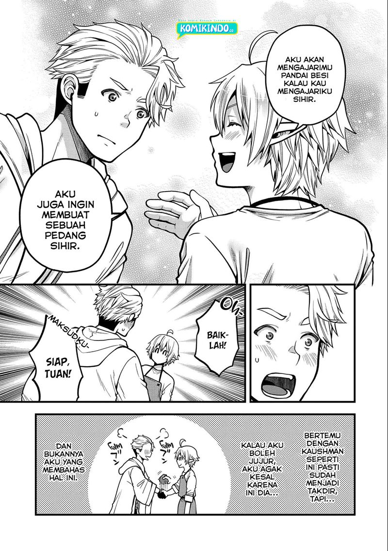 Tensei shite High Elf ni Narimashita ga, Slow Life wa 120-nen de Akimashita Chapter 9 - halaman 22