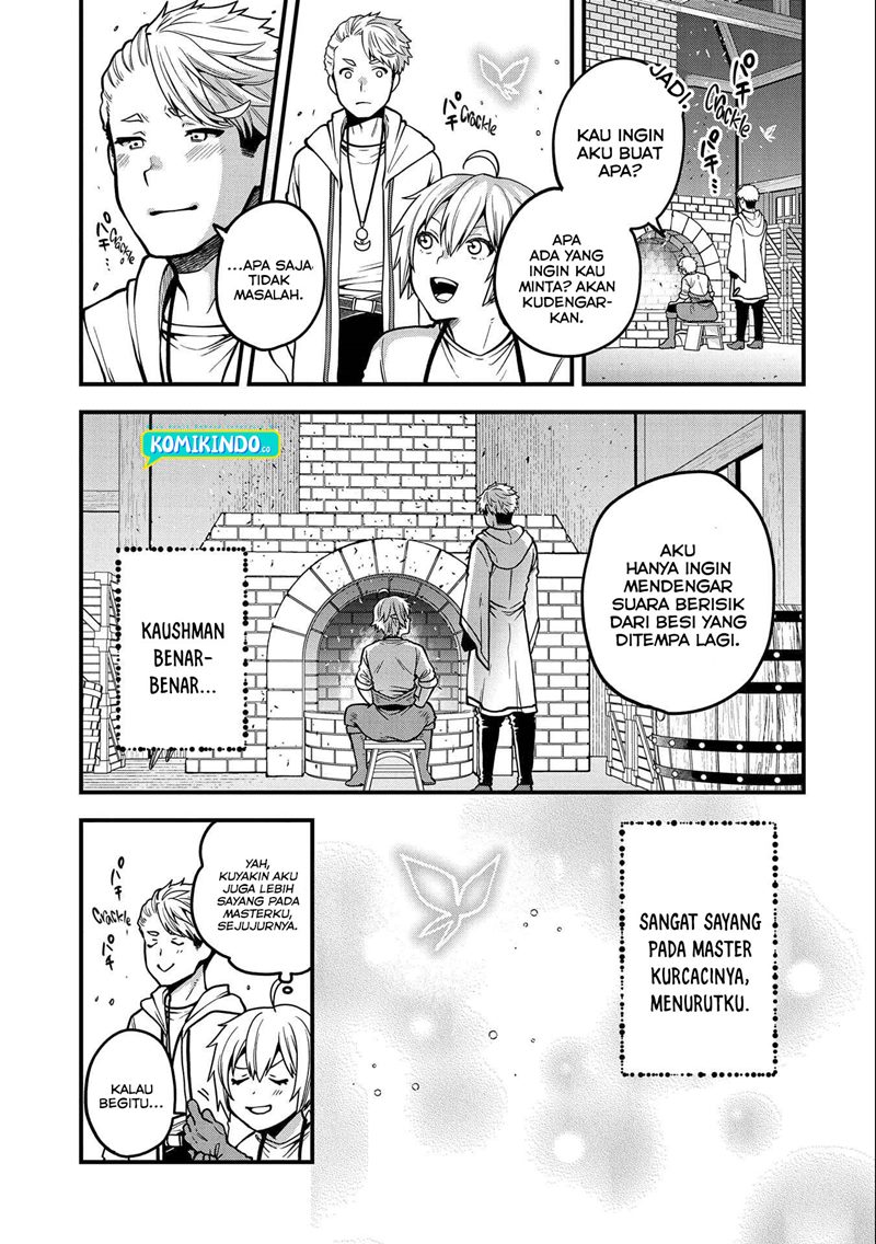 Tensei shite High Elf ni Narimashita ga, Slow Life wa 120-nen de Akimashita Chapter 9 - halaman 24