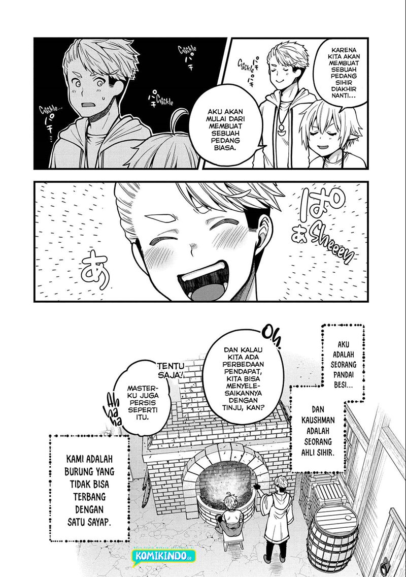 Tensei shite High Elf ni Narimashita ga, Slow Life wa 120-nen de Akimashita Chapter 9 - halaman 25