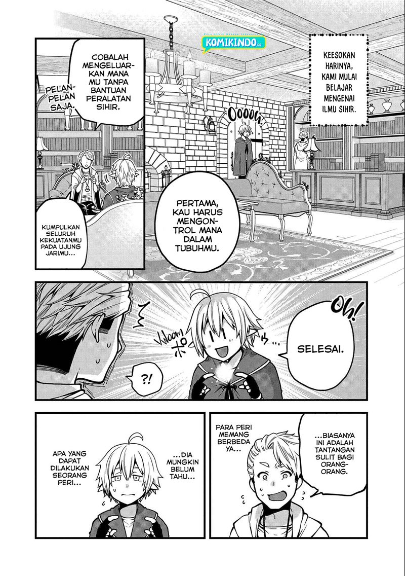 Tensei shite High Elf ni Narimashita ga, Slow Life wa 120-nen de Akimashita Chapter 9 - halaman 27