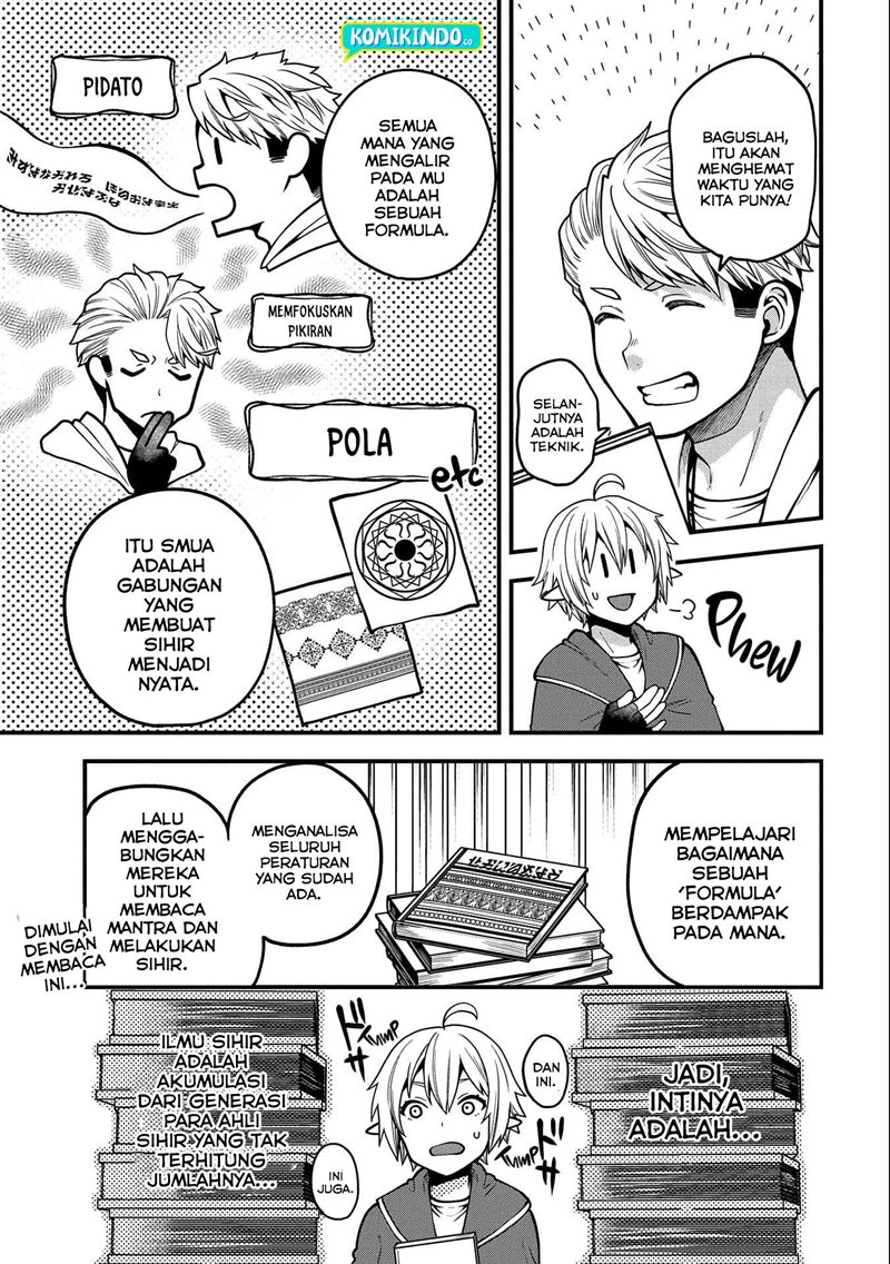 Tensei shite High Elf ni Narimashita ga, Slow Life wa 120-nen de Akimashita Chapter 9 - halaman 28