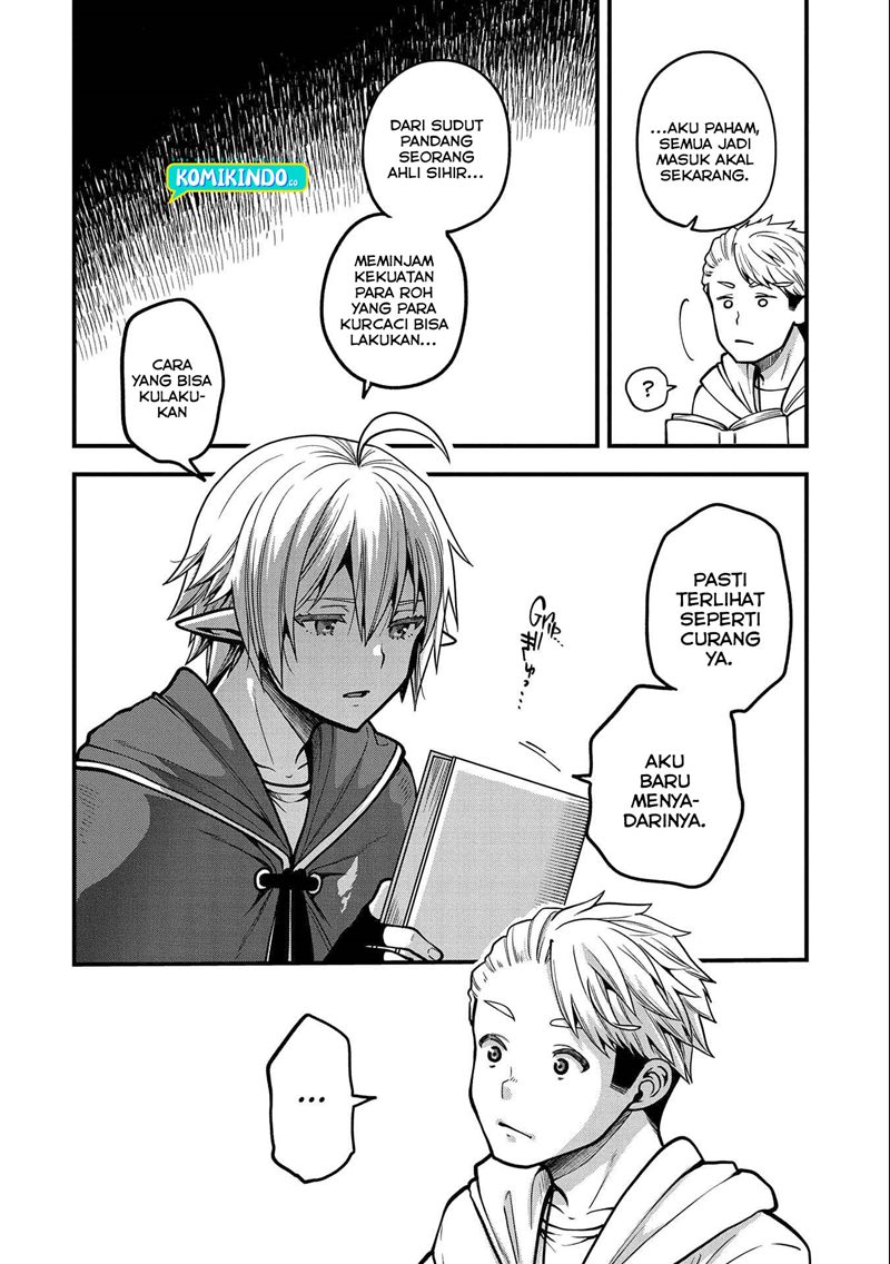 Tensei shite High Elf ni Narimashita ga, Slow Life wa 120-nen de Akimashita Chapter 9 - halaman 29