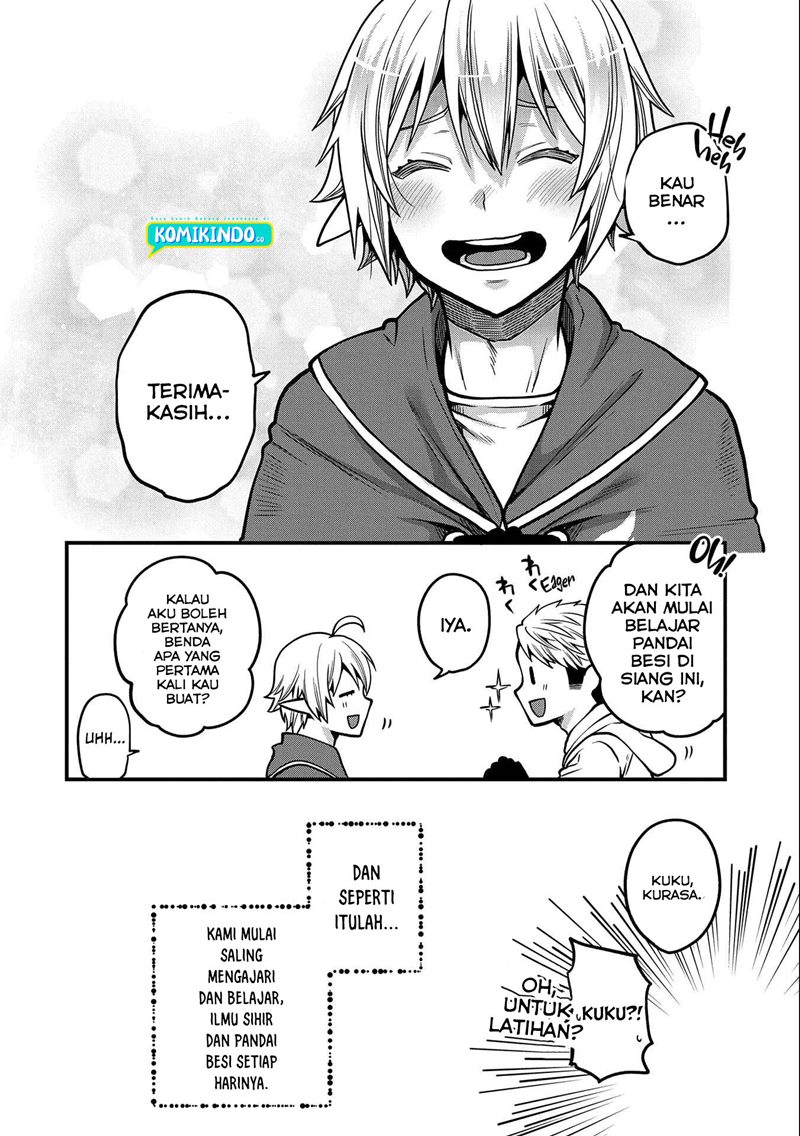 Tensei shite High Elf ni Narimashita ga, Slow Life wa 120-nen de Akimashita Chapter 9 - halaman 31