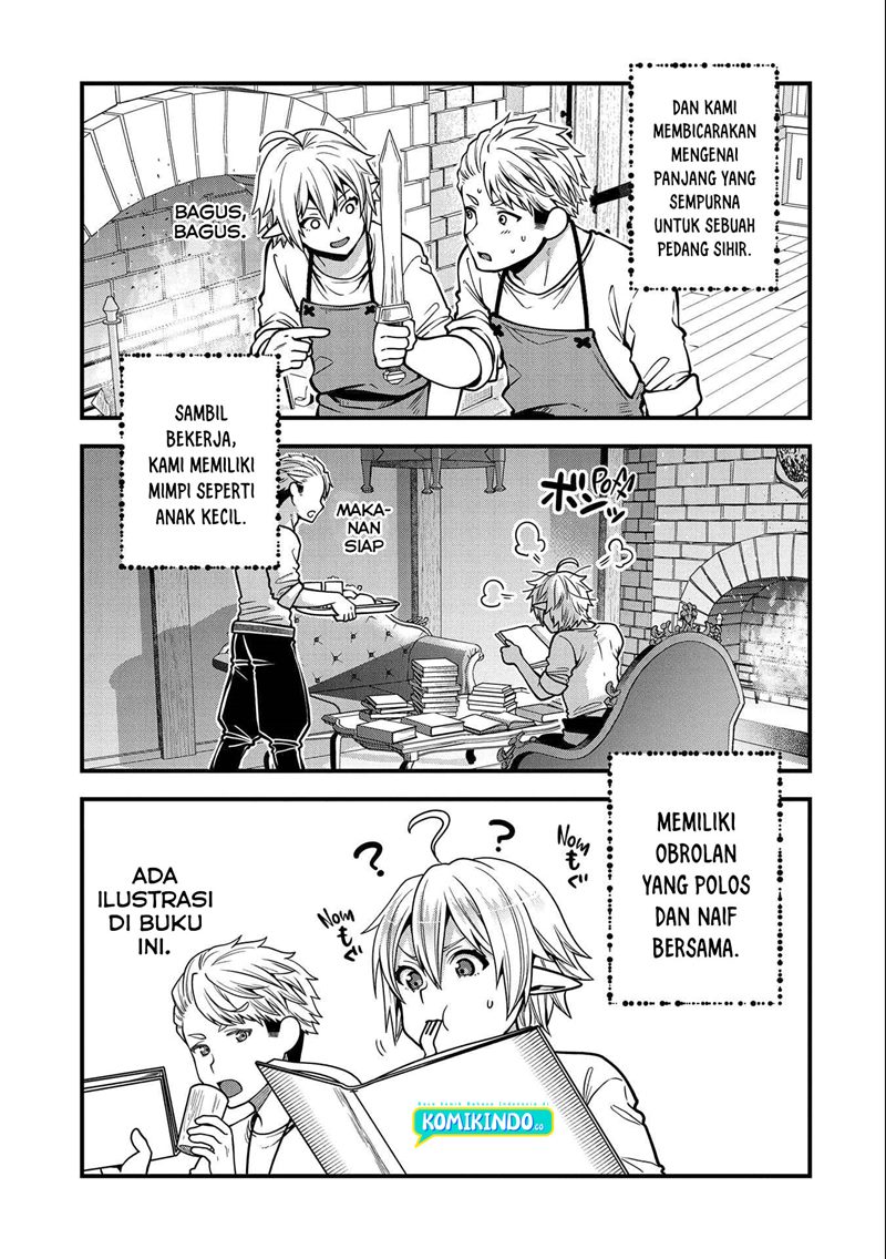 Tensei shite High Elf ni Narimashita ga, Slow Life wa 120-nen de Akimashita Chapter 9 - halaman 32