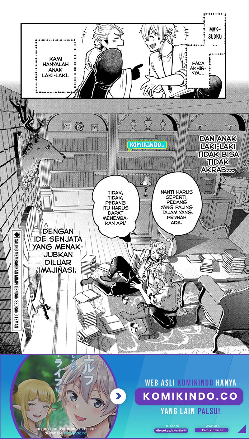 Tensei shite High Elf ni Narimashita ga, Slow Life wa 120-nen de Akimashita Chapter 9 - halaman 33