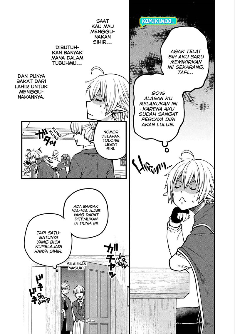 Tensei shite High Elf ni Narimashita ga, Slow Life wa 120-nen de Akimashita Chapter 9 - halaman 4