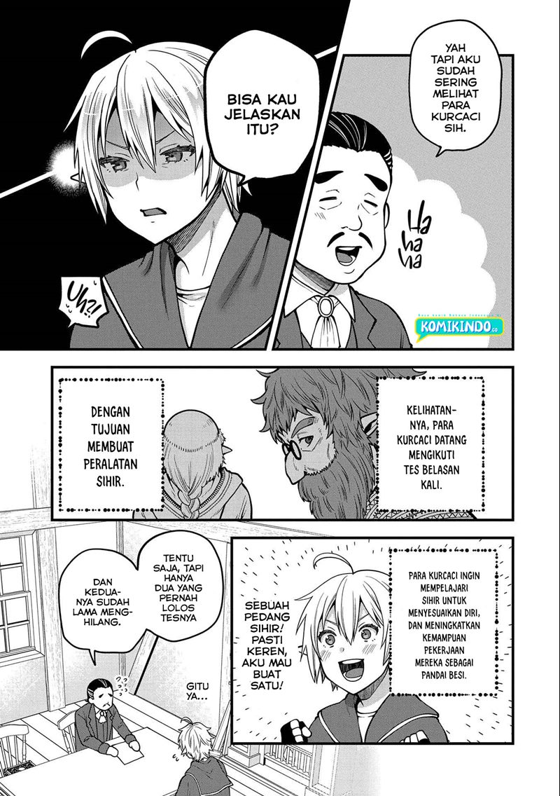 Tensei shite High Elf ni Narimashita ga, Slow Life wa 120-nen de Akimashita Chapter 9 - halaman 6