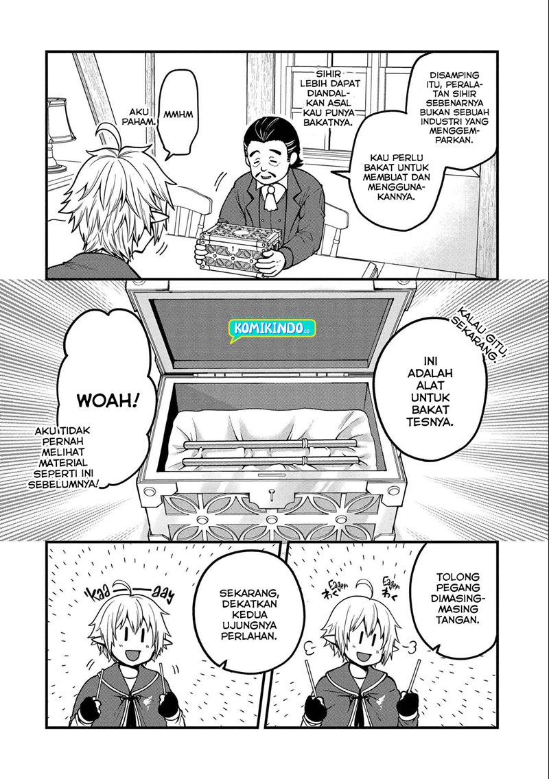 Tensei shite High Elf ni Narimashita ga, Slow Life wa 120-nen de Akimashita Chapter 9 - halaman 7