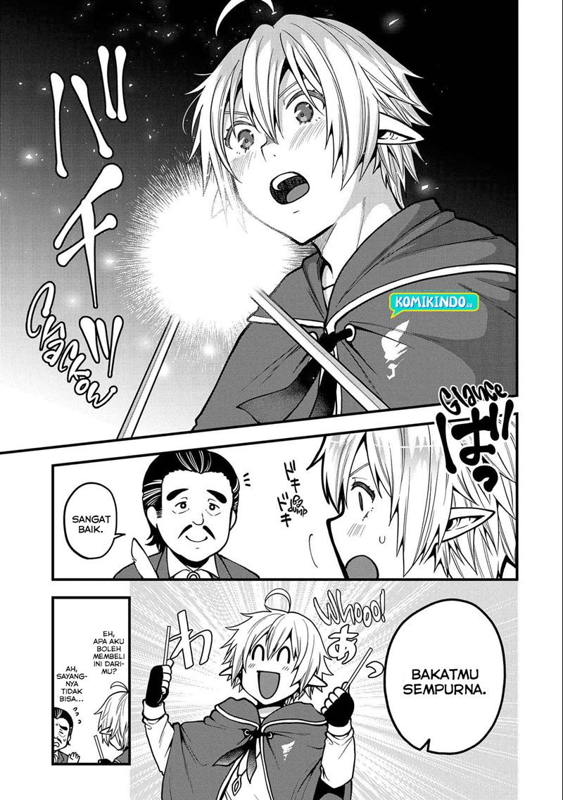 Tensei shite High Elf ni Narimashita ga, Slow Life wa 120-nen de Akimashita Chapter 9 - halaman 8