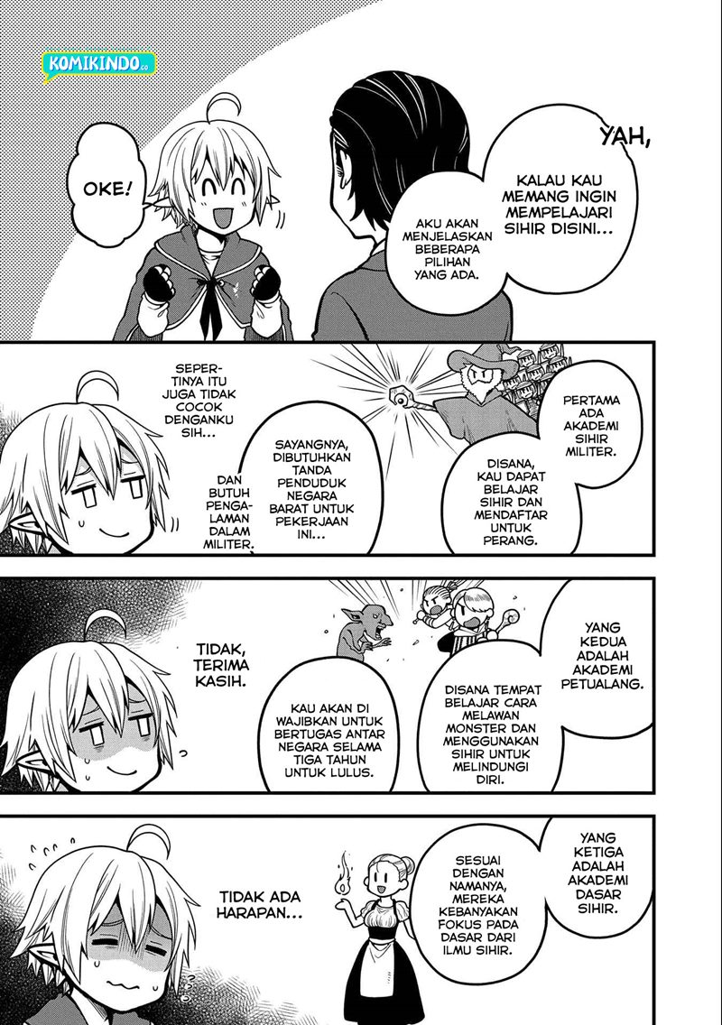 Tensei shite High Elf ni Narimashita ga, Slow Life wa 120-nen de Akimashita Chapter 9 - halaman 9