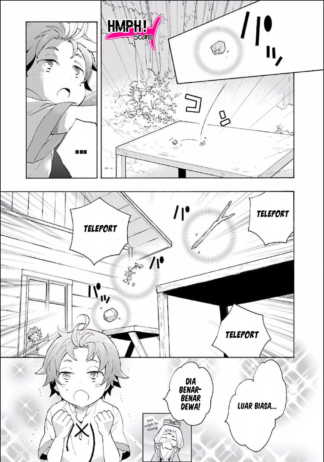 Tensei shite Inaka de Slow Life wo Okuritai Chapter 2 - halaman 12