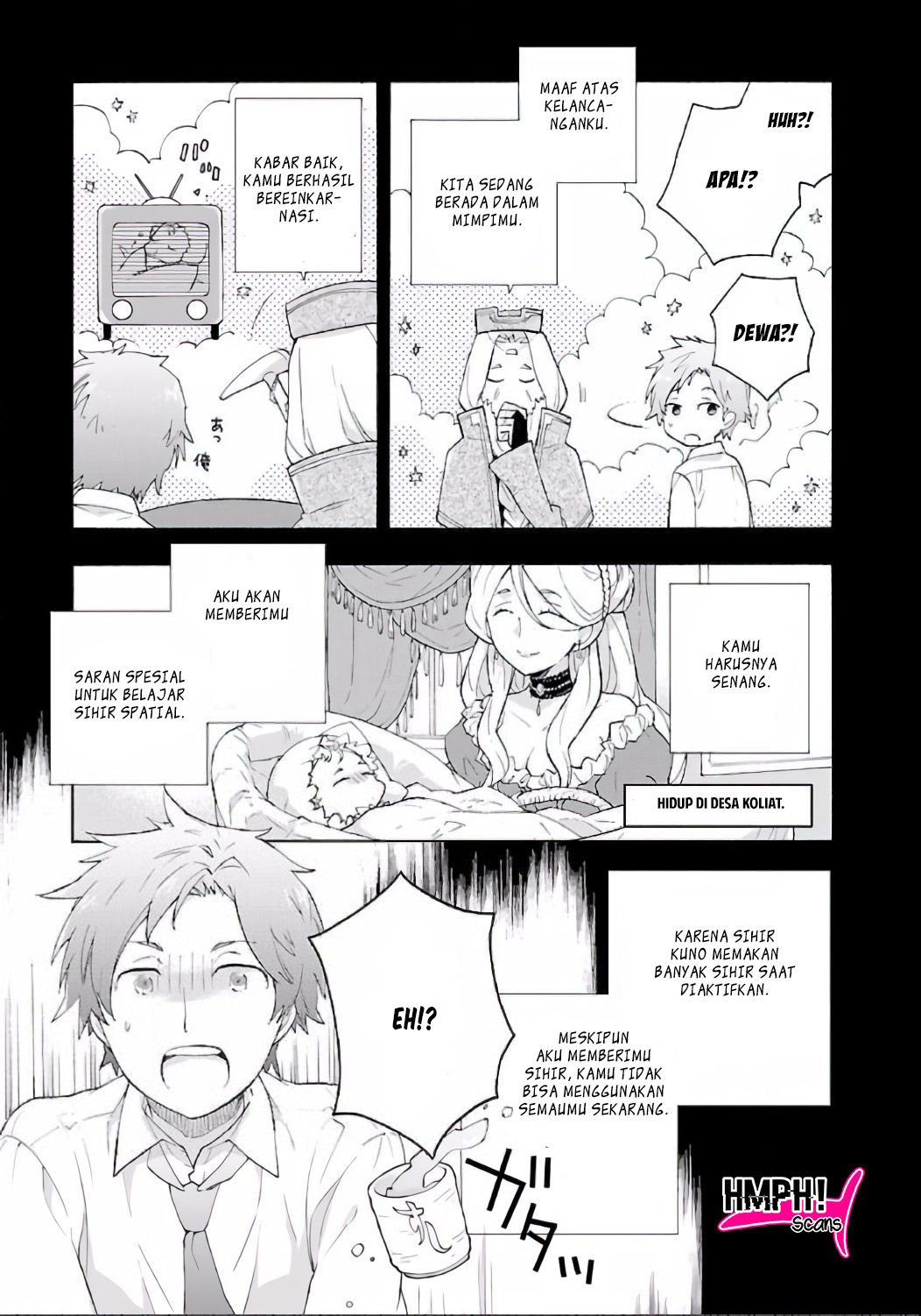 Tensei shite Inaka de Slow Life wo Okuritai Chapter 2 - halaman 14