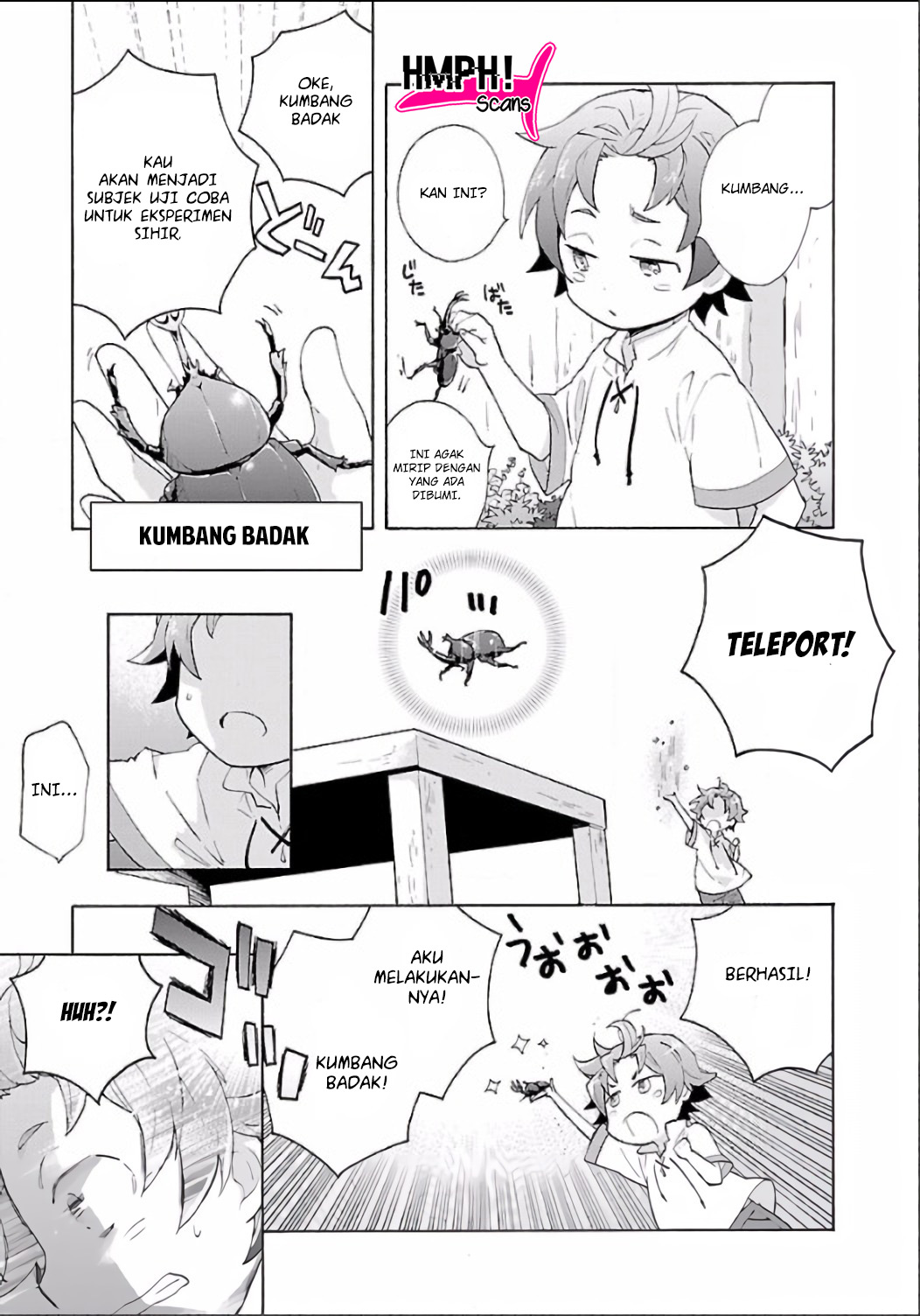 Tensei shite Inaka de Slow Life wo Okuritai Chapter 2 - halaman 19