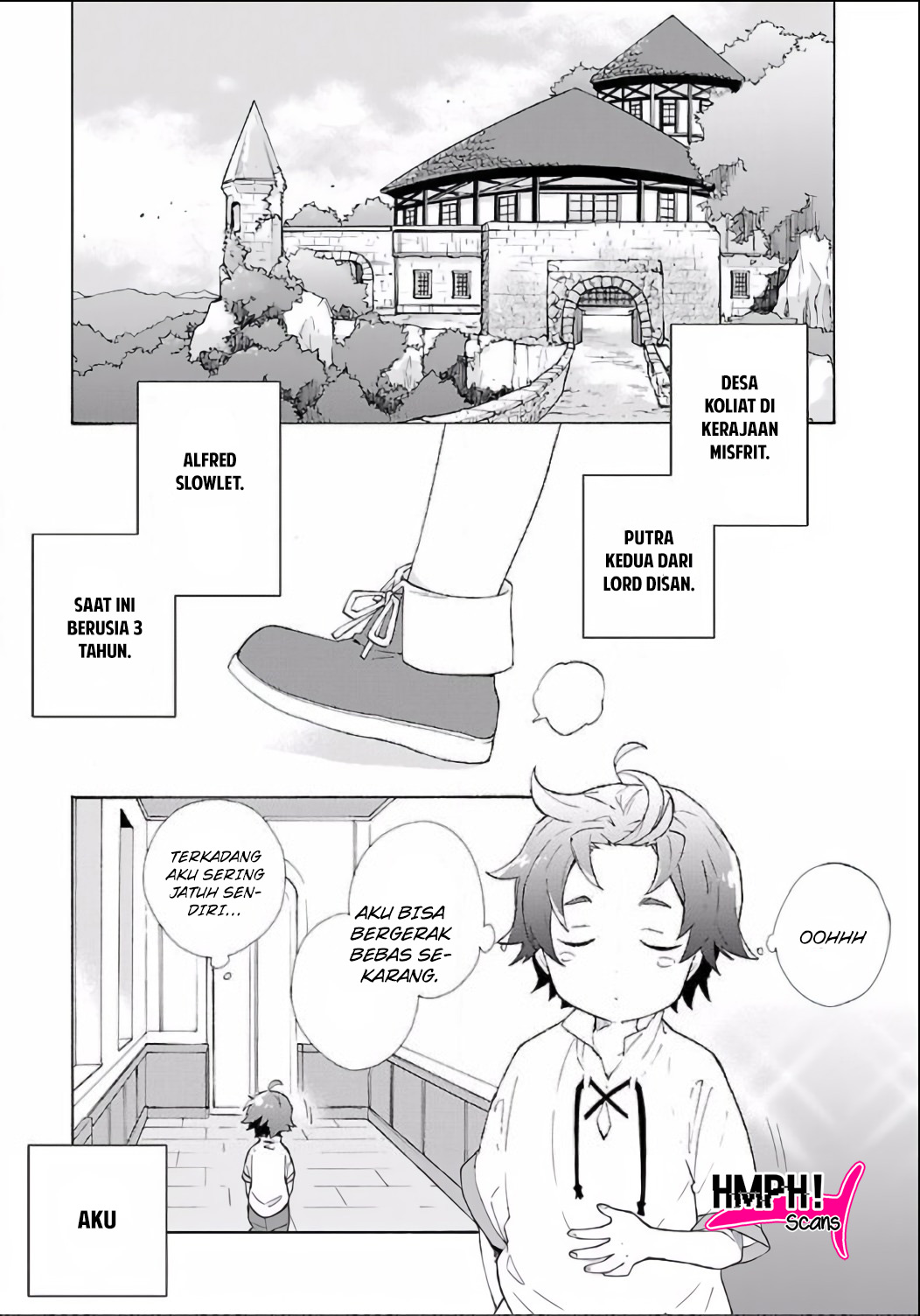 Tensei shite Inaka de Slow Life wo Okuritai Chapter 2 - halaman 4