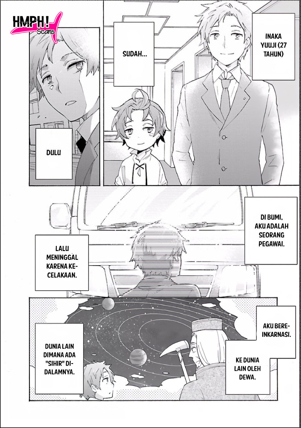 Tensei shite Inaka de Slow Life wo Okuritai Chapter 2 - halaman 5