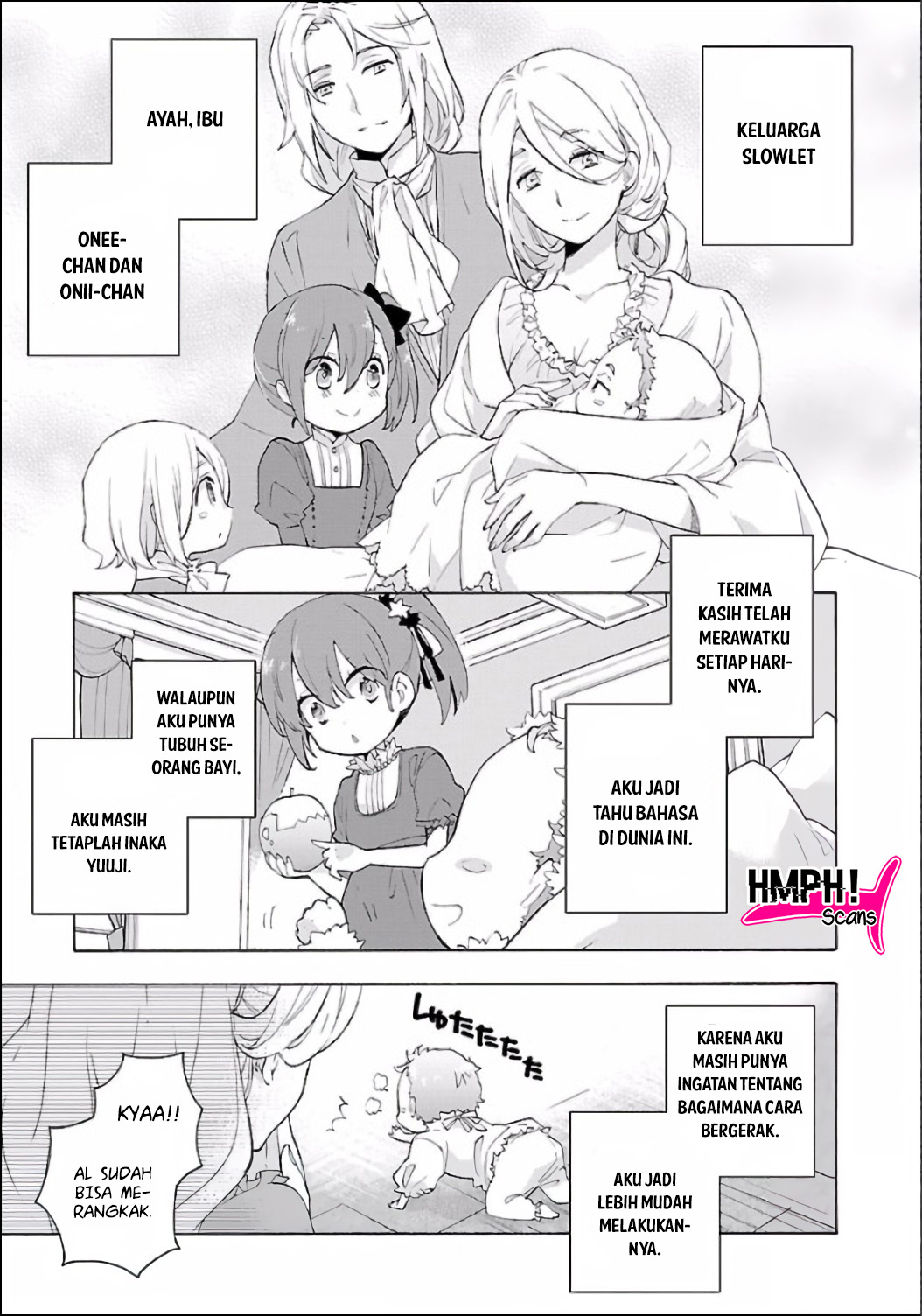 Tensei shite Inaka de Slow Life wo Okuritai Chapter 2 - halaman 6