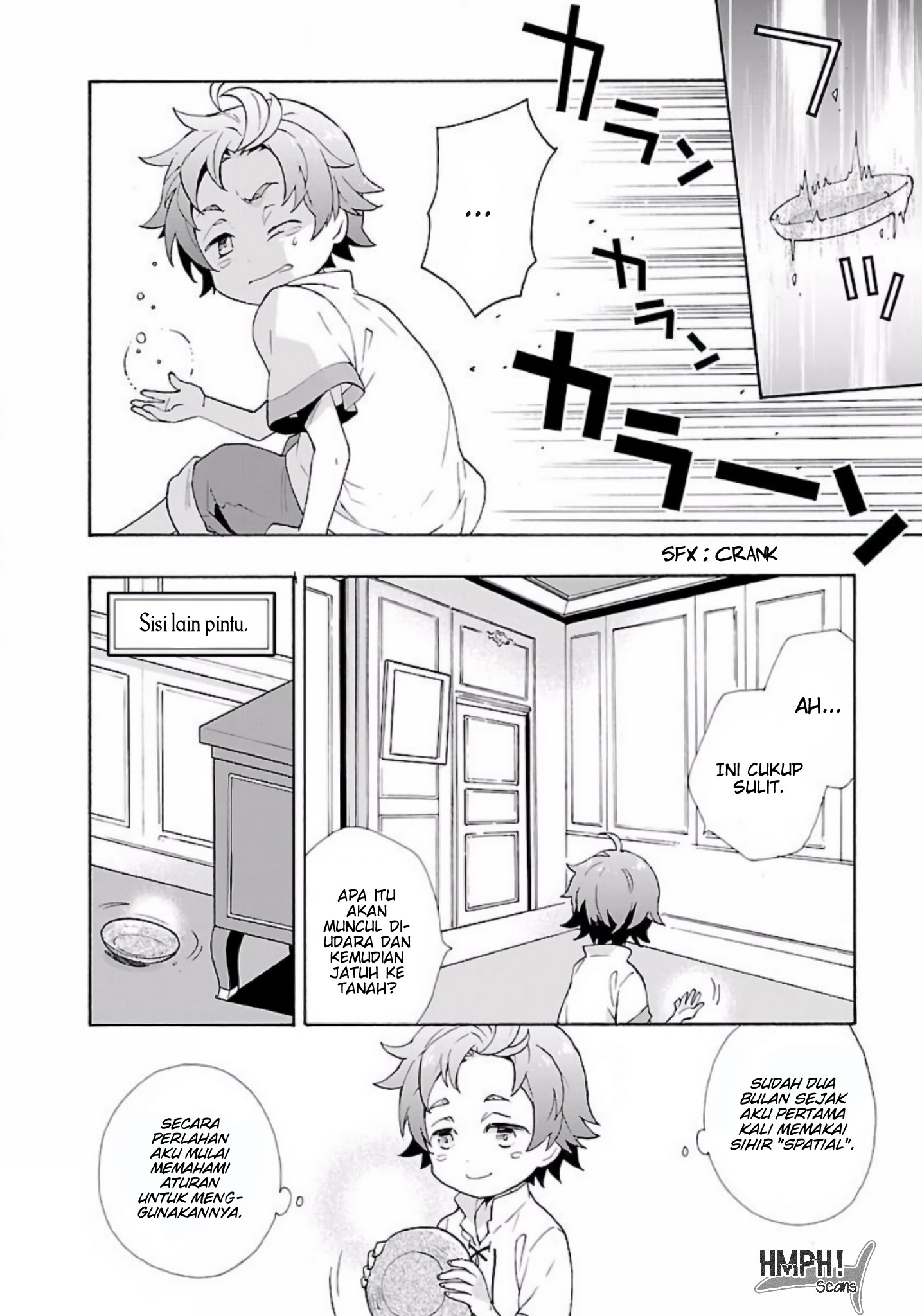 Tensei shite Inaka de Slow Life wo Okuritai Chapter 3 - halaman 3