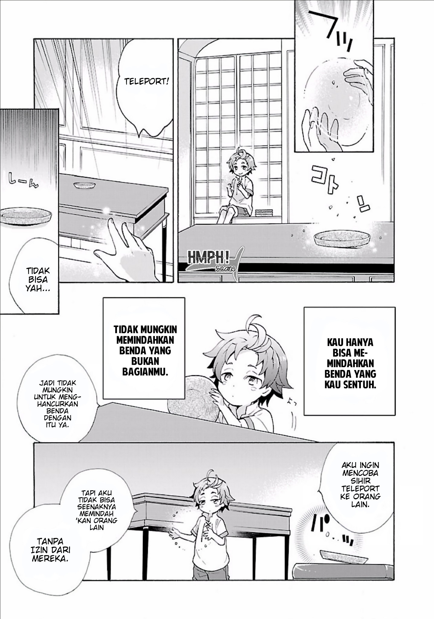 Tensei shite Inaka de Slow Life wo Okuritai Chapter 3 - halaman 4