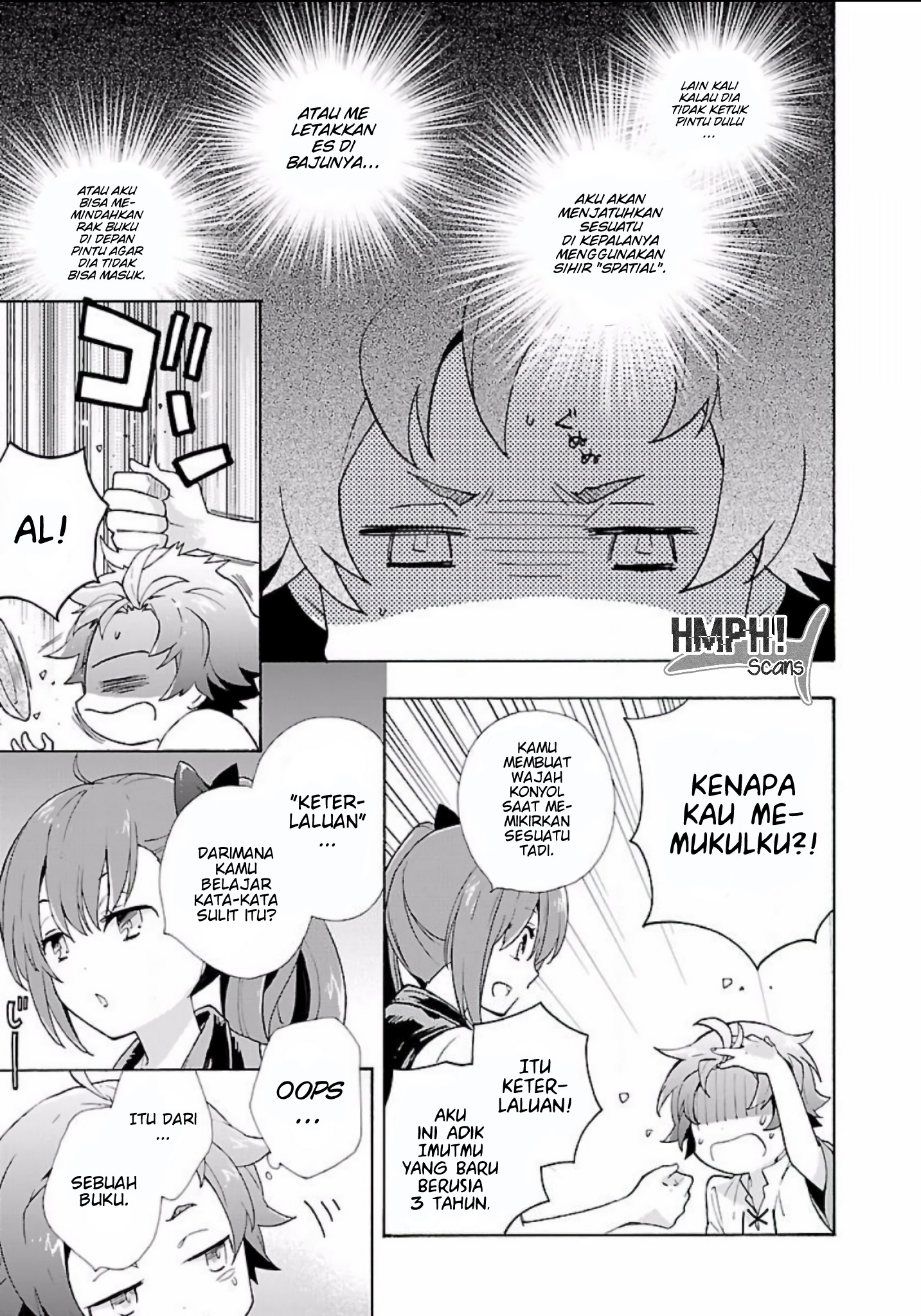 Tensei shite Inaka de Slow Life wo Okuritai Chapter 3 - halaman 6