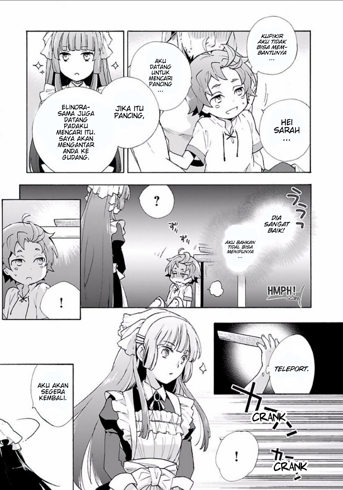 Tensei shite Inaka de Slow Life wo Okuritai Chapter 4 - halaman 17