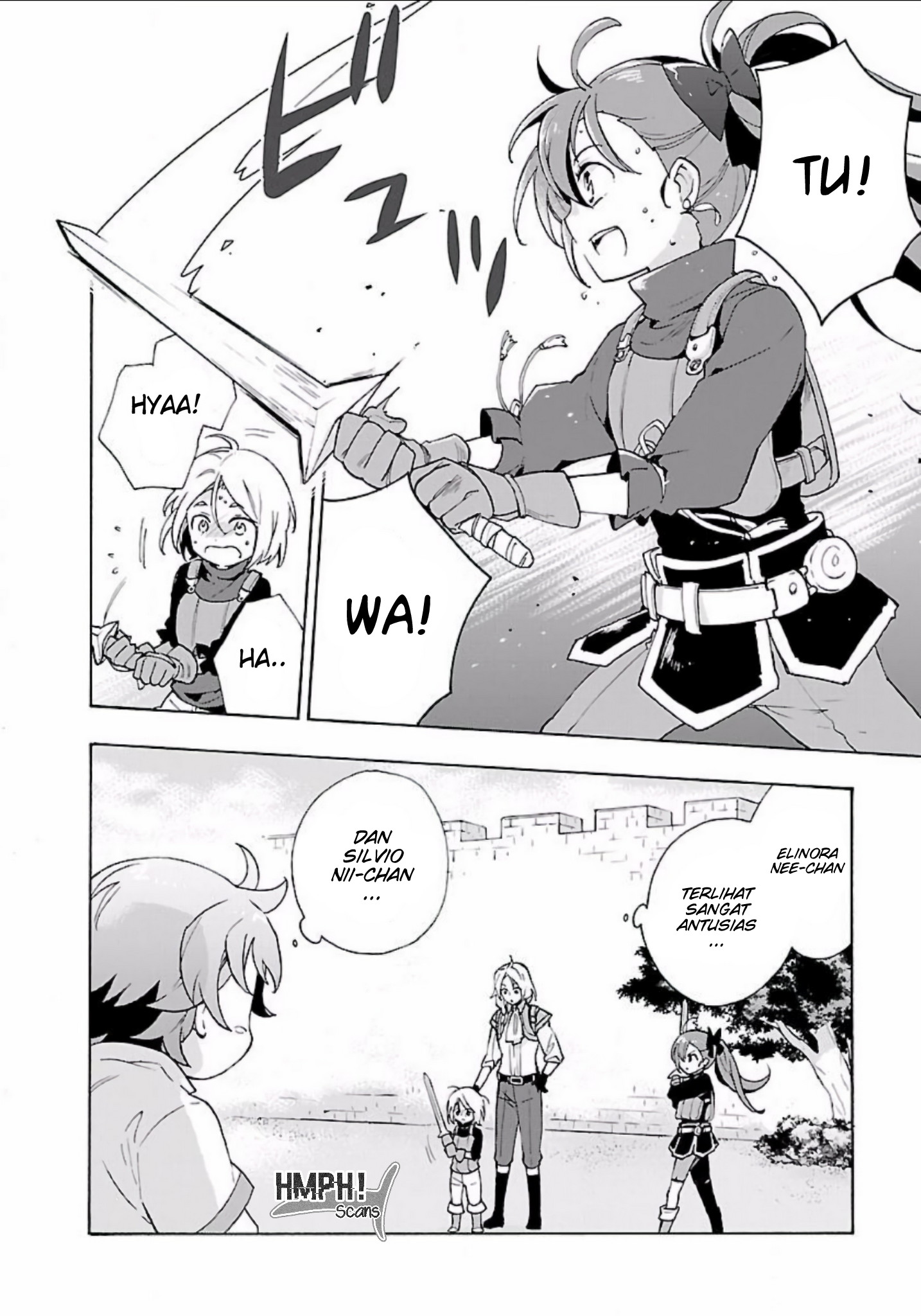 Tensei shite Inaka de Slow Life wo Okuritai Chapter 4 - halaman 3
