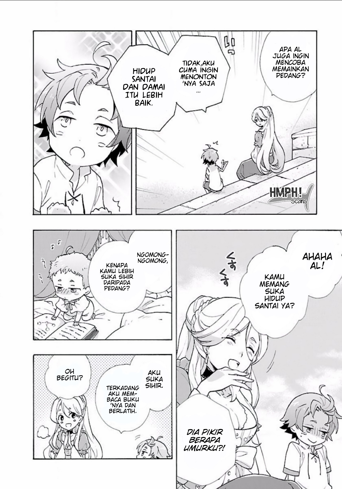 Tensei shite Inaka de Slow Life wo Okuritai Chapter 4 - halaman 5
