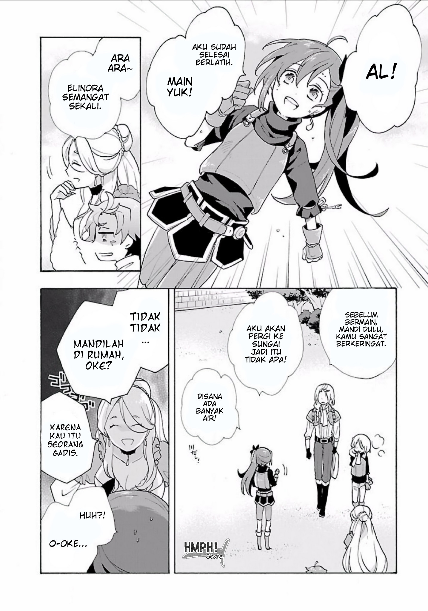 Tensei shite Inaka de Slow Life wo Okuritai Chapter 4 - halaman 6