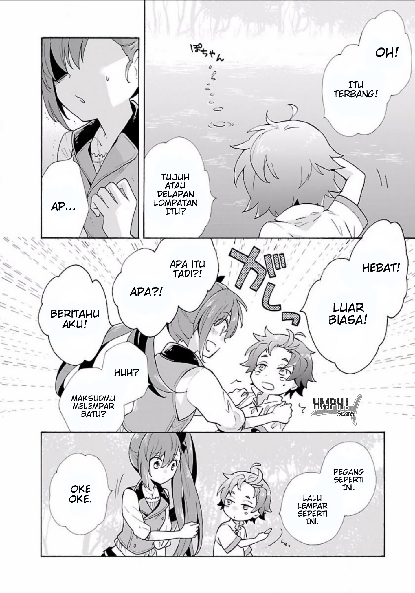 Tensei shite Inaka de Slow Life wo Okuritai Chapter 4 - halaman 8